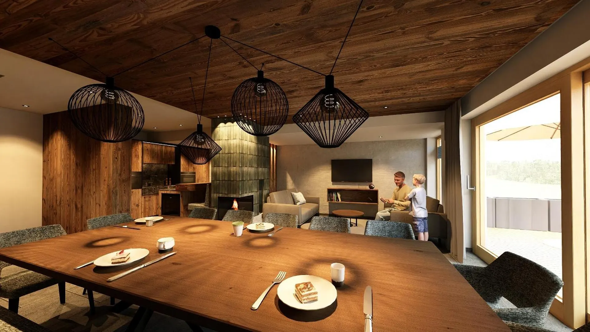 Vila Almhuette Auszeit - Neueroeffnung Dezember 2025 Saalbach-Hinterglemm